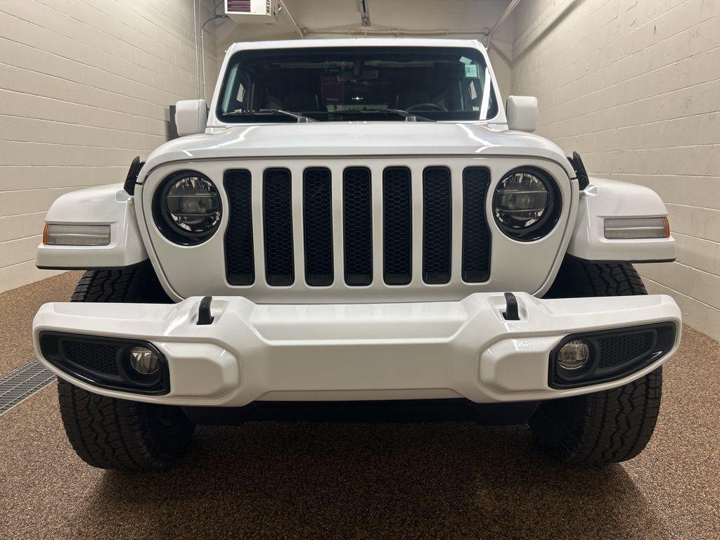 used 2021 Jeep Wrangler Unlimited car, priced at $24,000