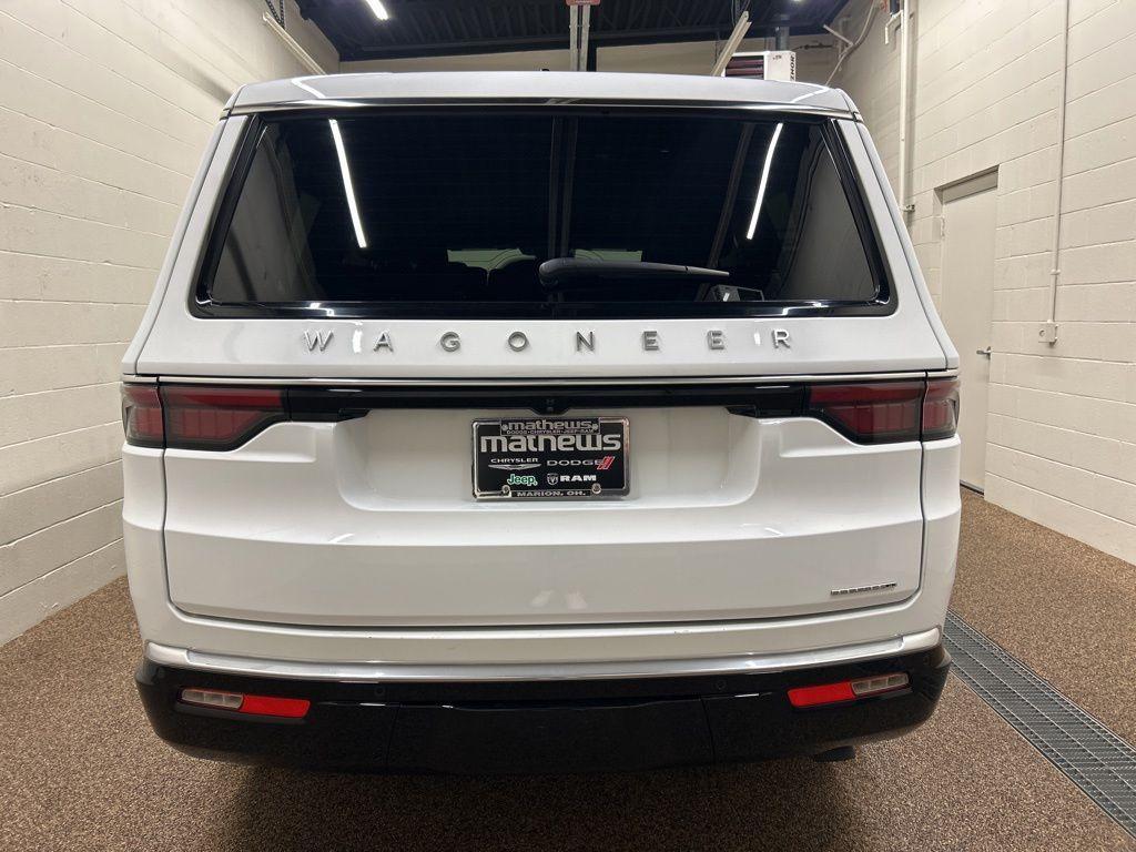 used 2024 Jeep Wagoneer car, priced at $55,000