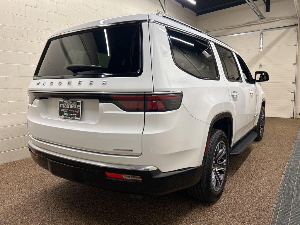 used 2024 Jeep Wagoneer car, priced at $55,000