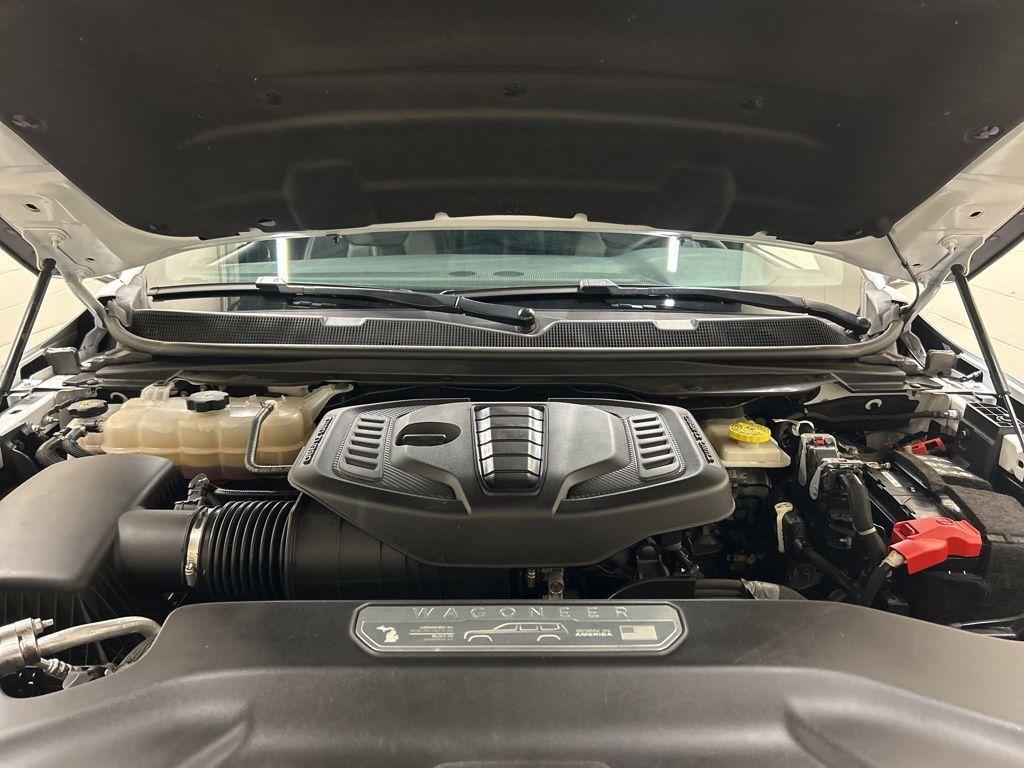 used 2024 Jeep Wagoneer car, priced at $55,000