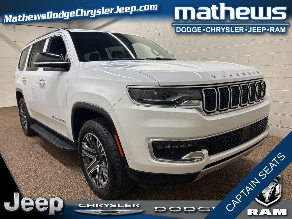 used 2024 Jeep Wagoneer car, priced at $55,000