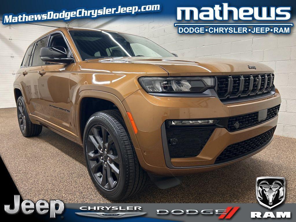 new 2026 Jeep Grand Cherokee car, priced at $51,187