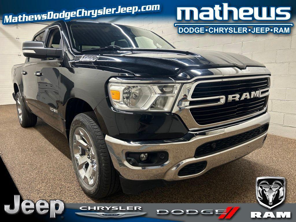 used 2020 Ram 1500 car, priced at $24,602