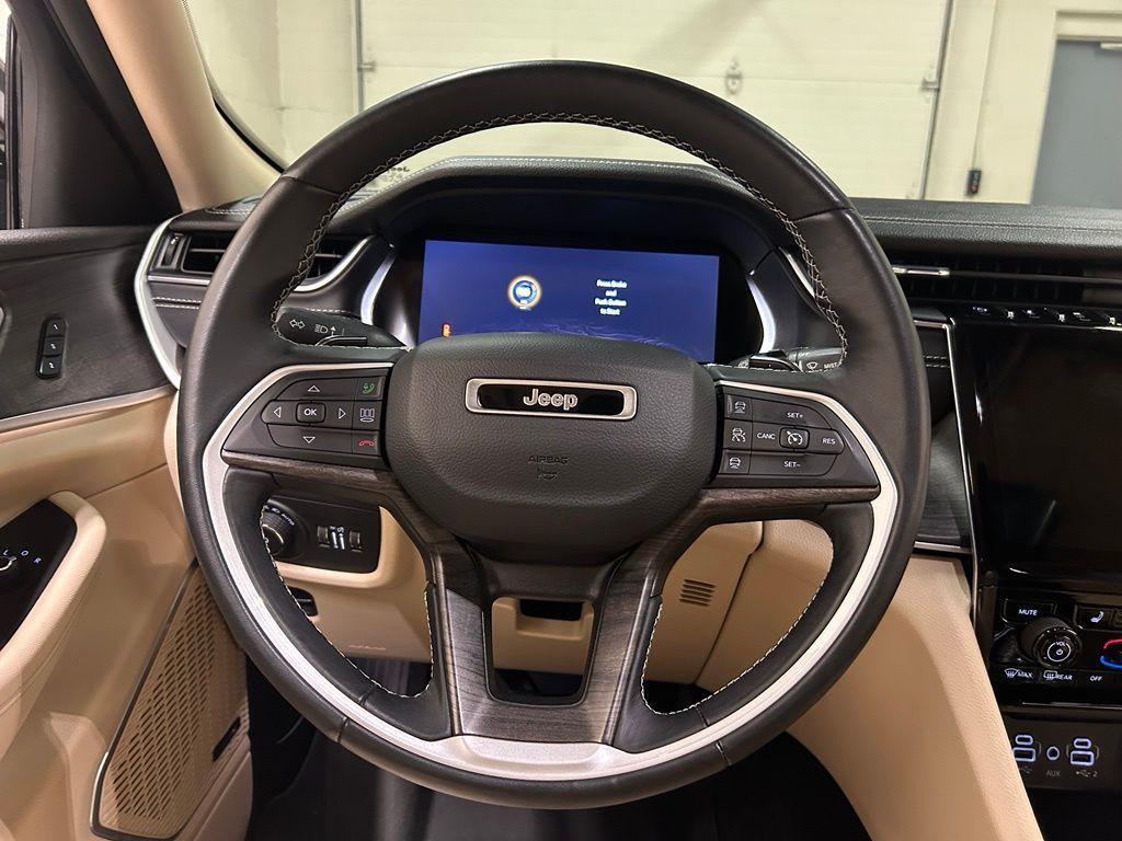 used 2022 Jeep Grand Cherokee car, priced at $26,602