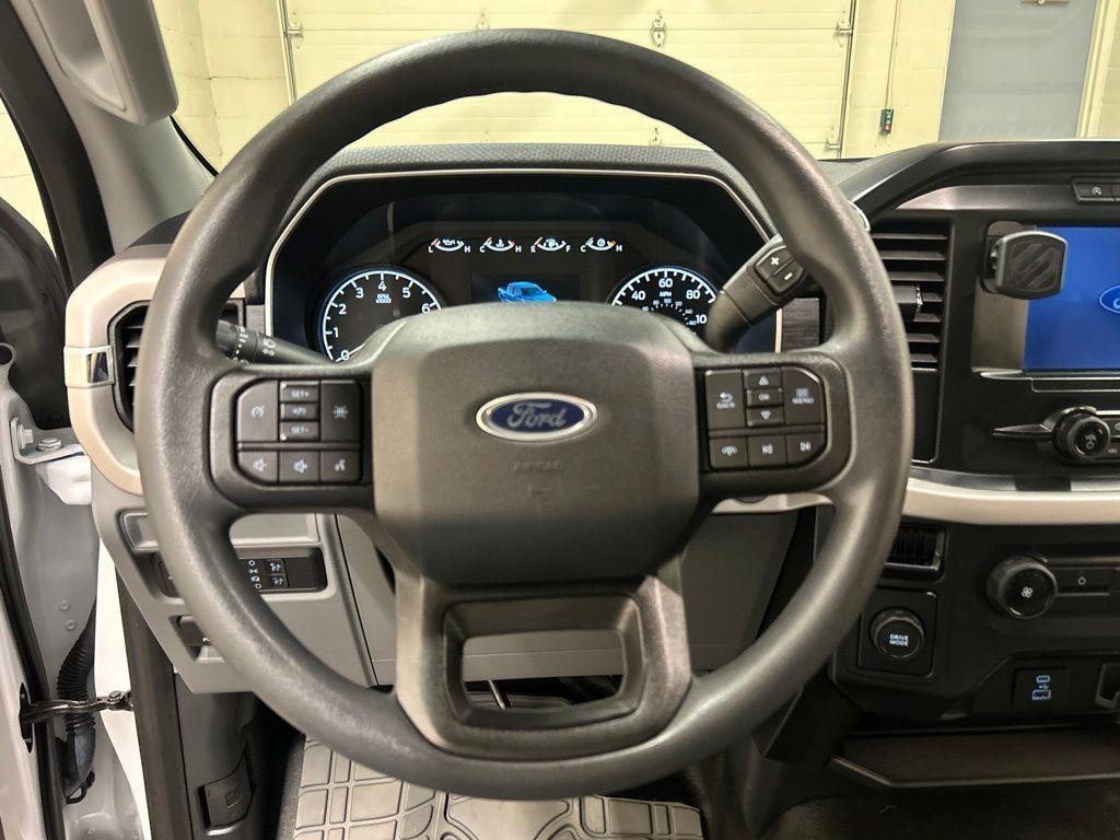 used 2022 Ford F-150 car, priced at $20,602