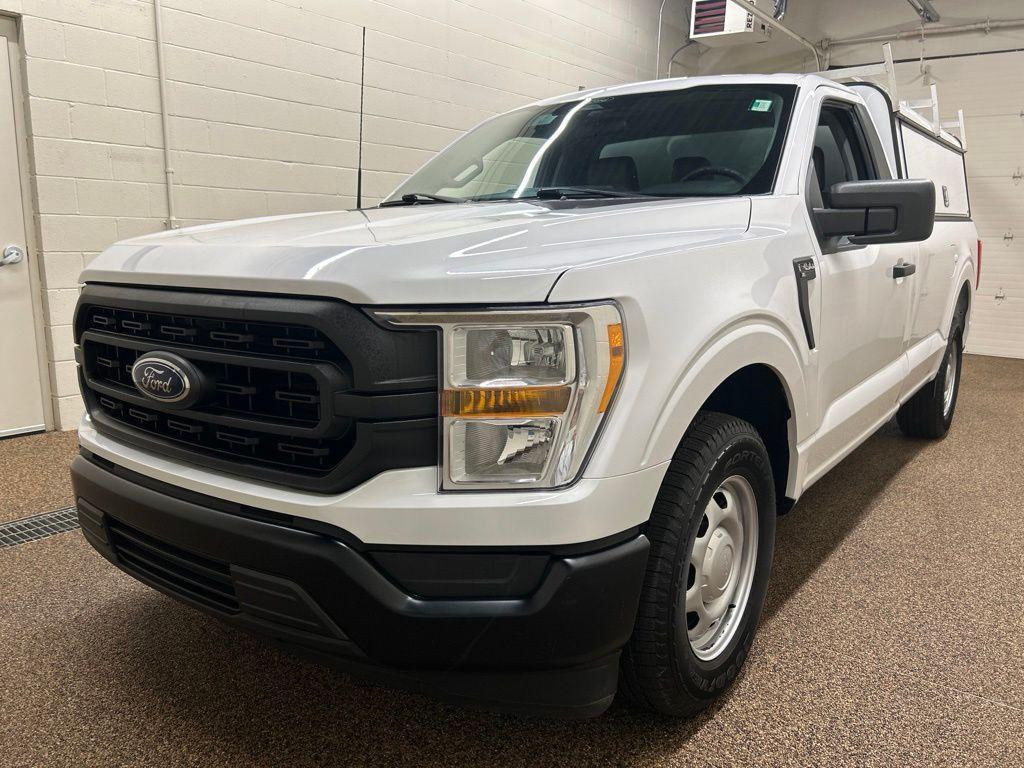 used 2022 Ford F-150 car, priced at $20,602