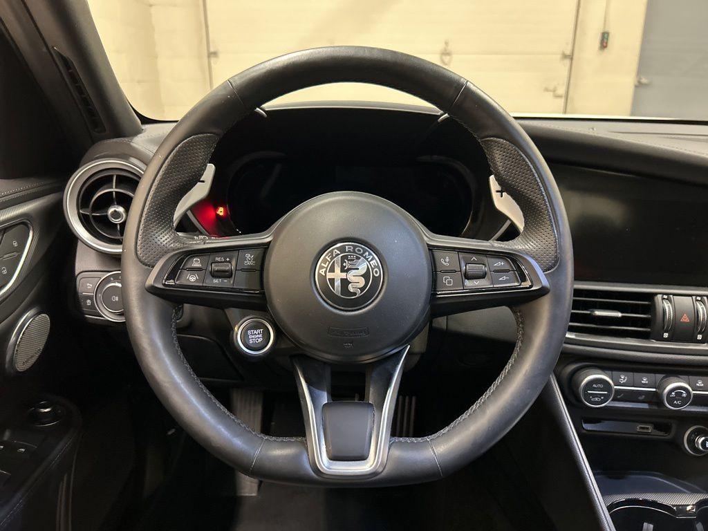used 2024 Alfa Romeo Giulia car, priced at $33,000