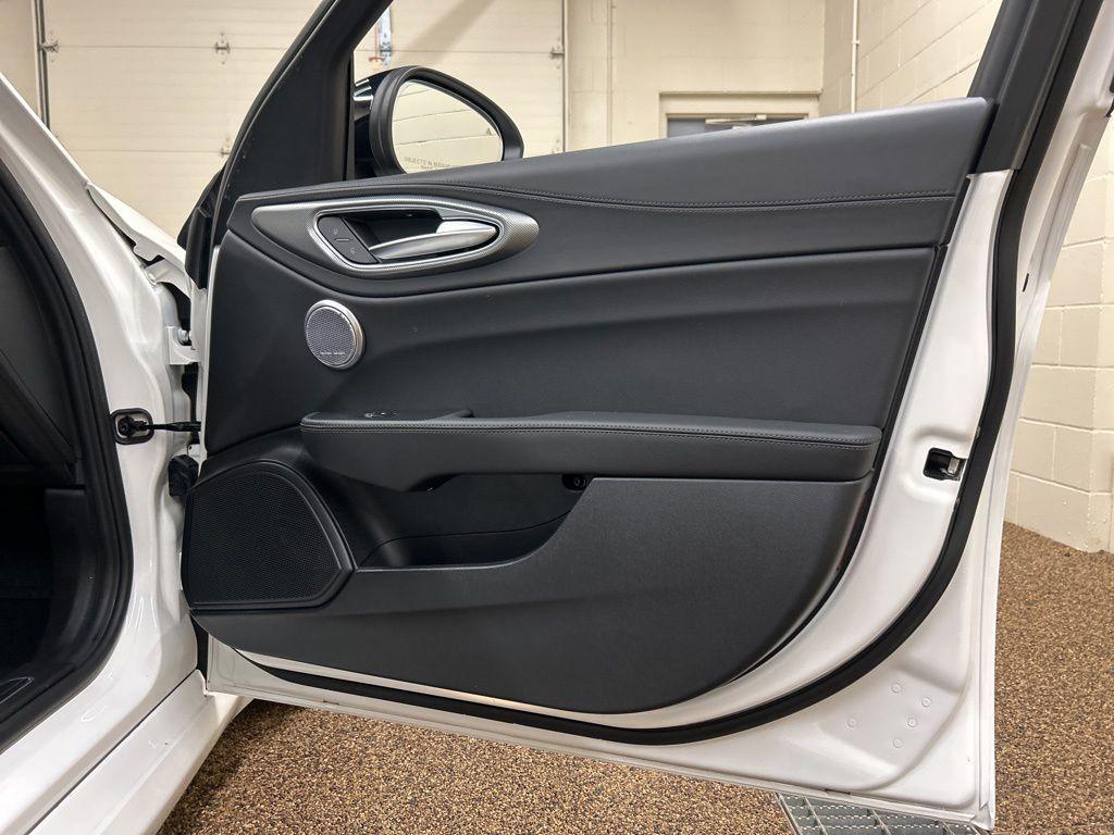 used 2024 Alfa Romeo Giulia car, priced at $33,000
