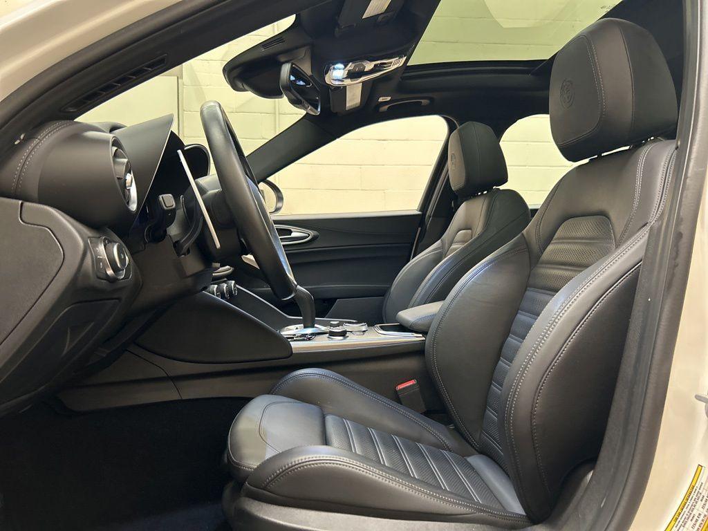 used 2024 Alfa Romeo Giulia car, priced at $33,000