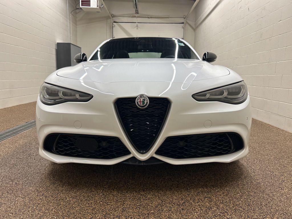 used 2024 Alfa Romeo Giulia car, priced at $33,000