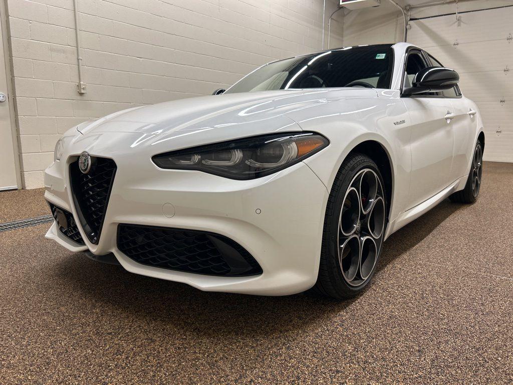 used 2024 Alfa Romeo Giulia car, priced at $33,000