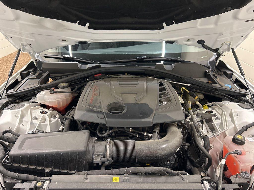 used 2024 Alfa Romeo Giulia car, priced at $33,000