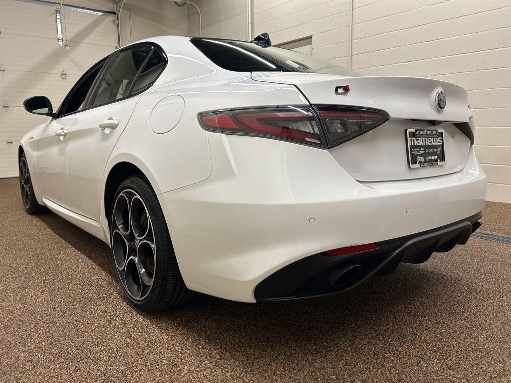 used 2024 Alfa Romeo Giulia car, priced at $33,000