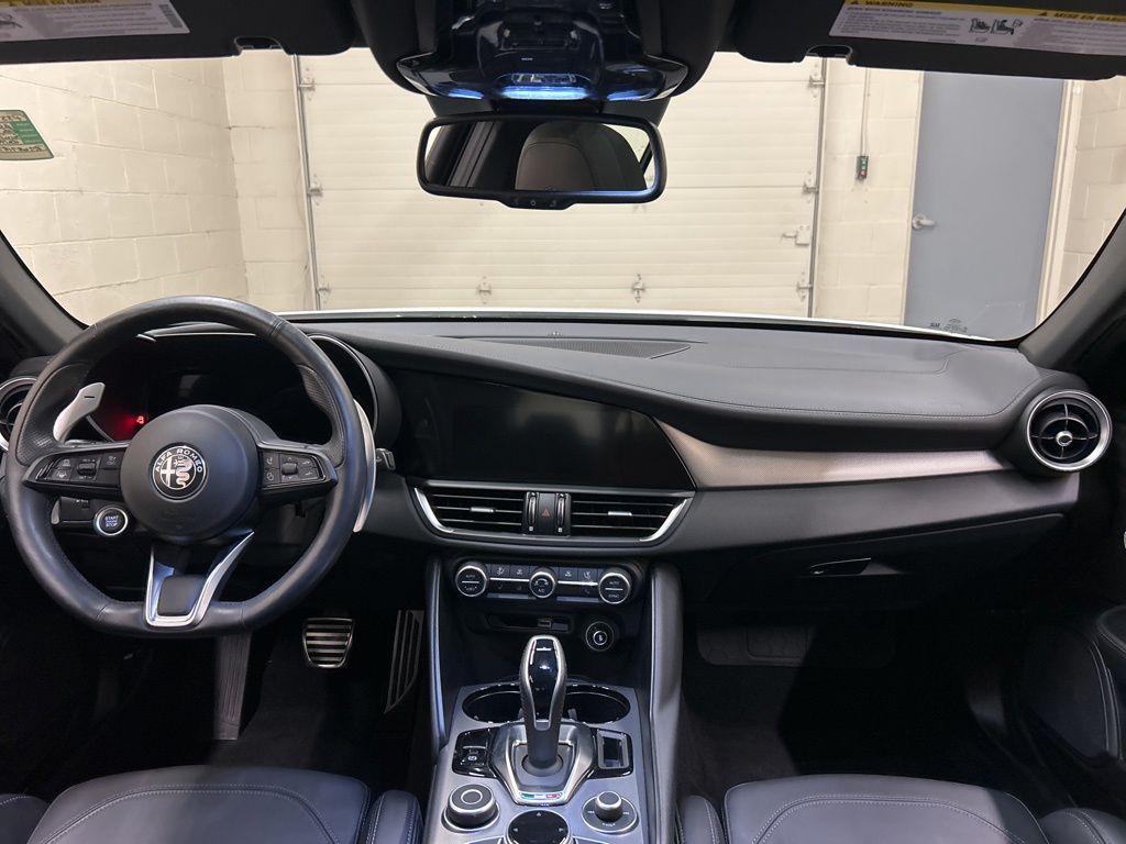 used 2024 Alfa Romeo Giulia car, priced at $33,000