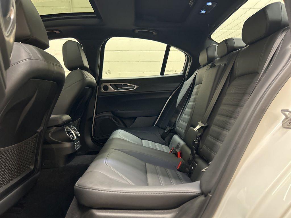 used 2024 Alfa Romeo Giulia car, priced at $33,000
