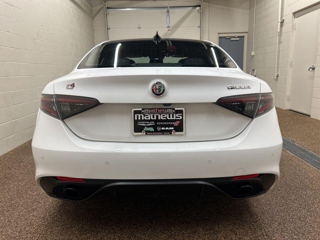 used 2024 Alfa Romeo Giulia car, priced at $33,000