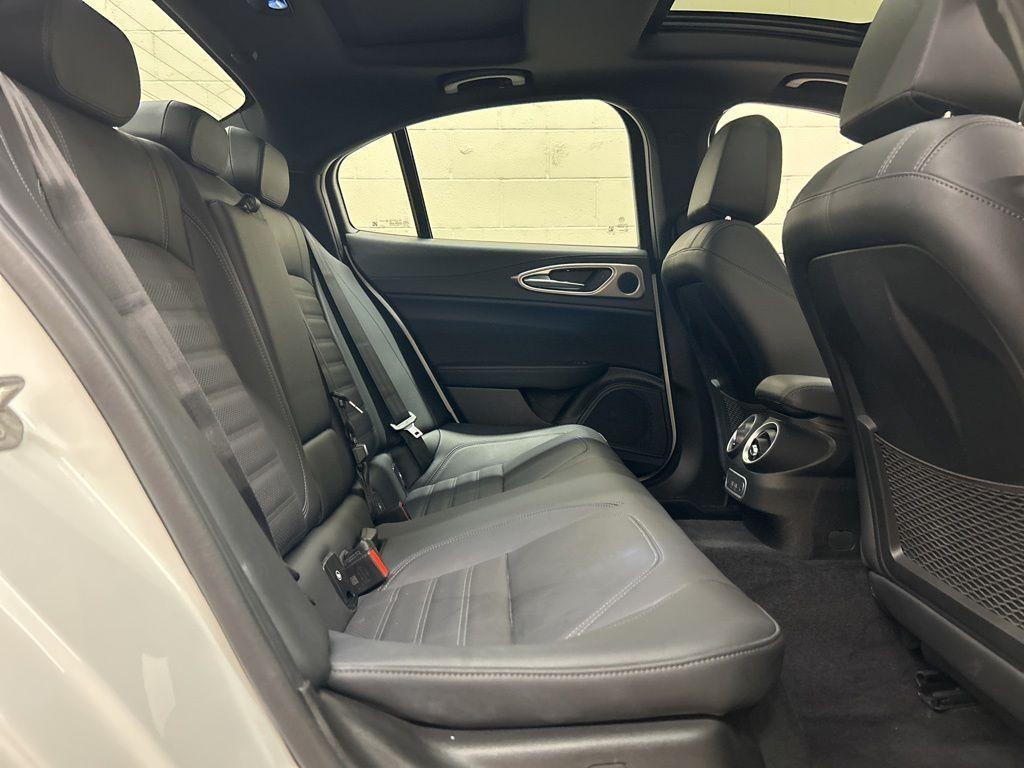 used 2024 Alfa Romeo Giulia car, priced at $33,000