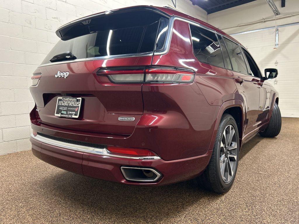 used 2025 Jeep Grand Cherokee L car, priced at $49,000