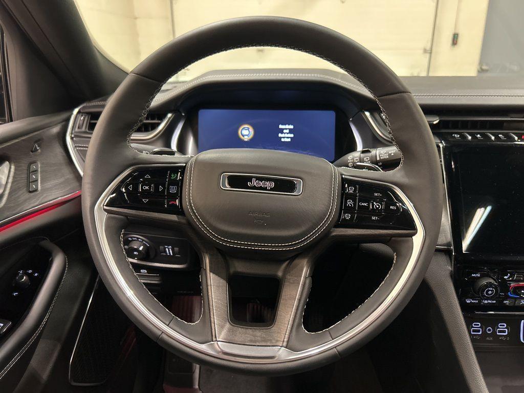 used 2025 Jeep Grand Cherokee L car, priced at $49,000