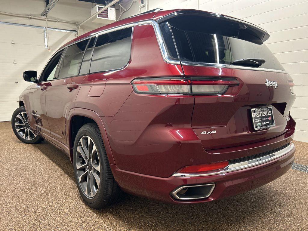 used 2025 Jeep Grand Cherokee L car, priced at $49,000