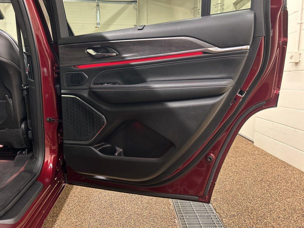 used 2025 Jeep Grand Cherokee L car, priced at $49,000