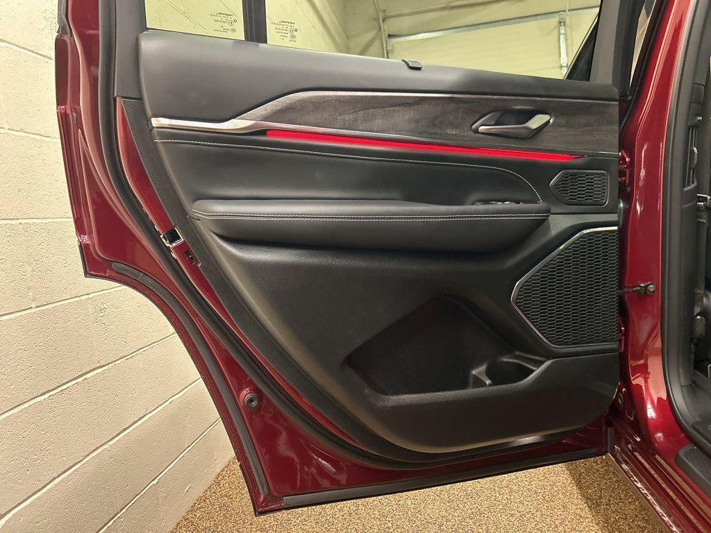 used 2025 Jeep Grand Cherokee L car, priced at $49,000