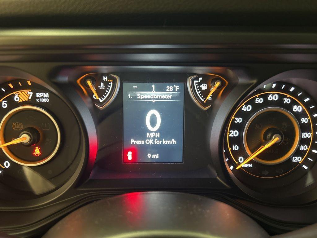 new 2026 Jeep Wrangler car, priced at $40,868