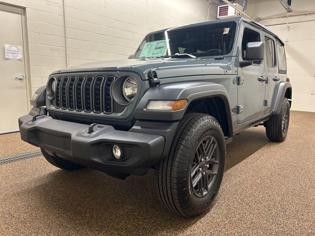 new 2026 Jeep Wrangler car, priced at $40,868