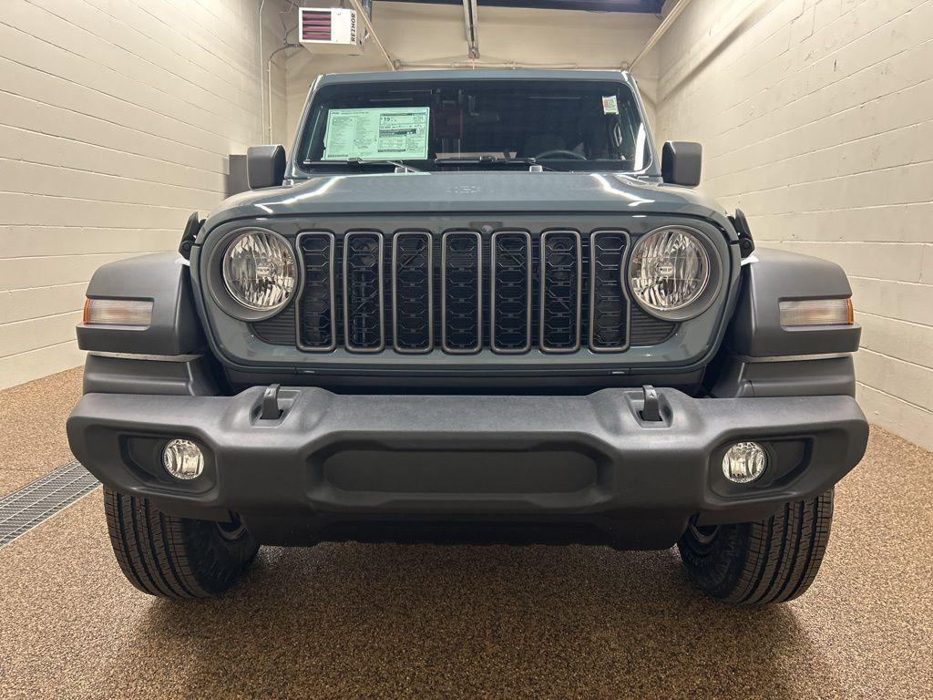 new 2026 Jeep Wrangler car, priced at $40,868