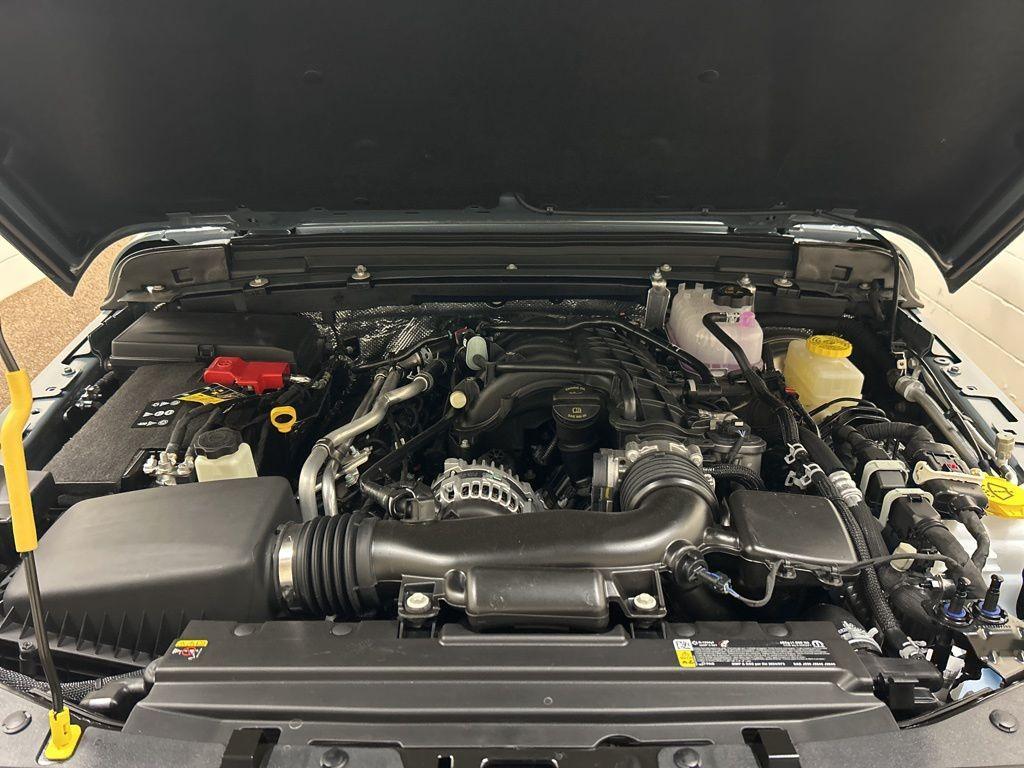 new 2026 Jeep Wrangler car, priced at $40,868