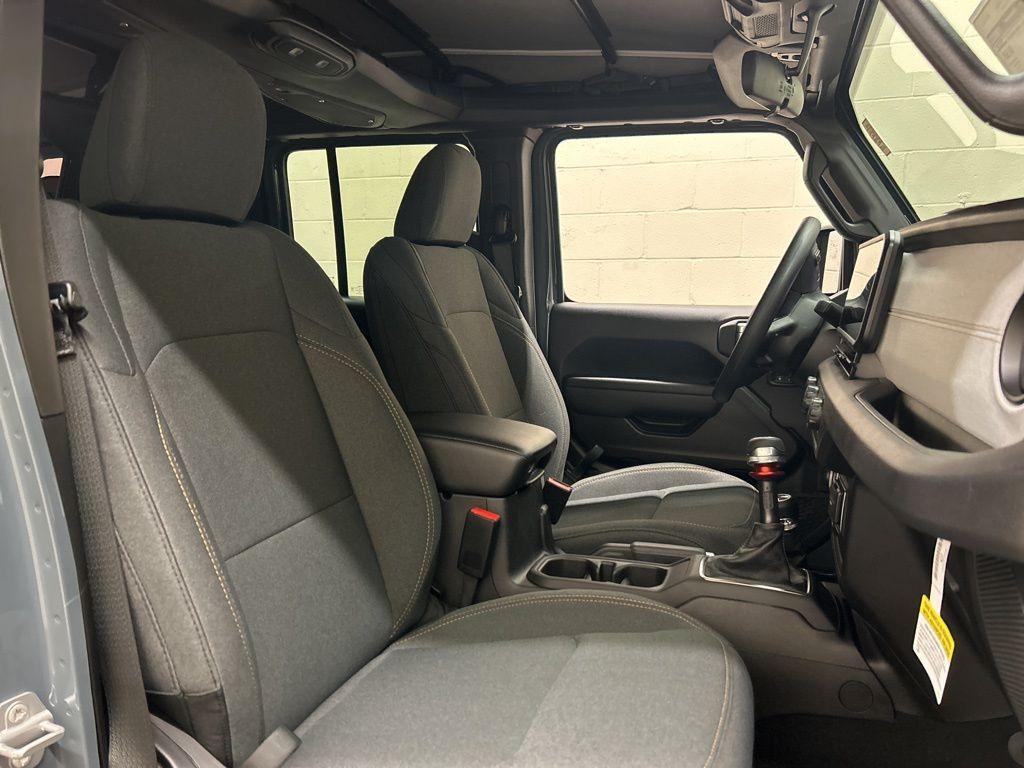 new 2026 Jeep Wrangler car, priced at $40,868
