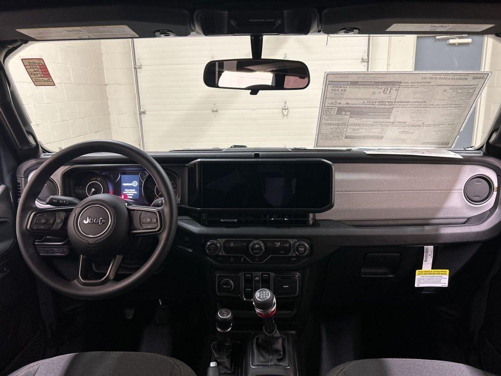new 2026 Jeep Wrangler car, priced at $40,868