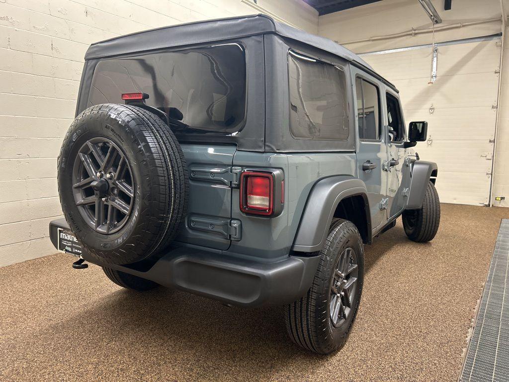 new 2026 Jeep Wrangler car, priced at $40,868