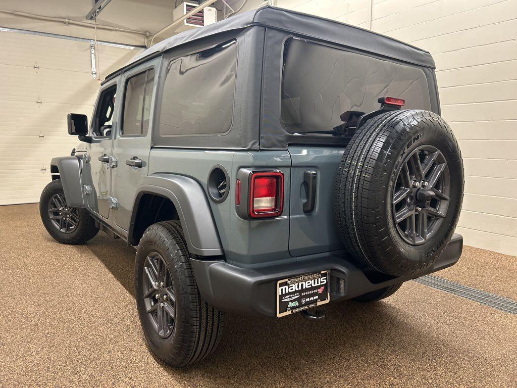new 2026 Jeep Wrangler car, priced at $40,868