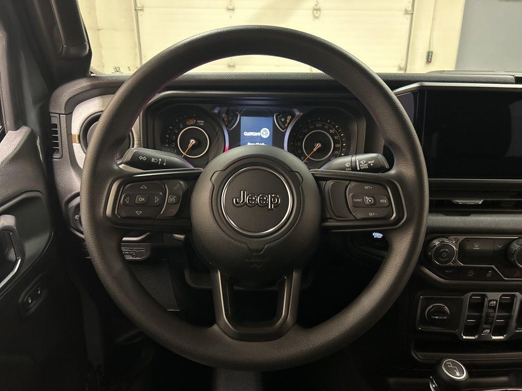 new 2026 Jeep Wrangler car, priced at $40,868
