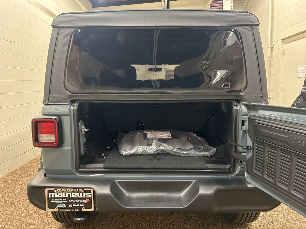new 2026 Jeep Wrangler car, priced at $40,868
