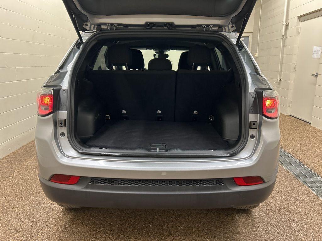 used 2024 Jeep Compass car, priced at $20,000