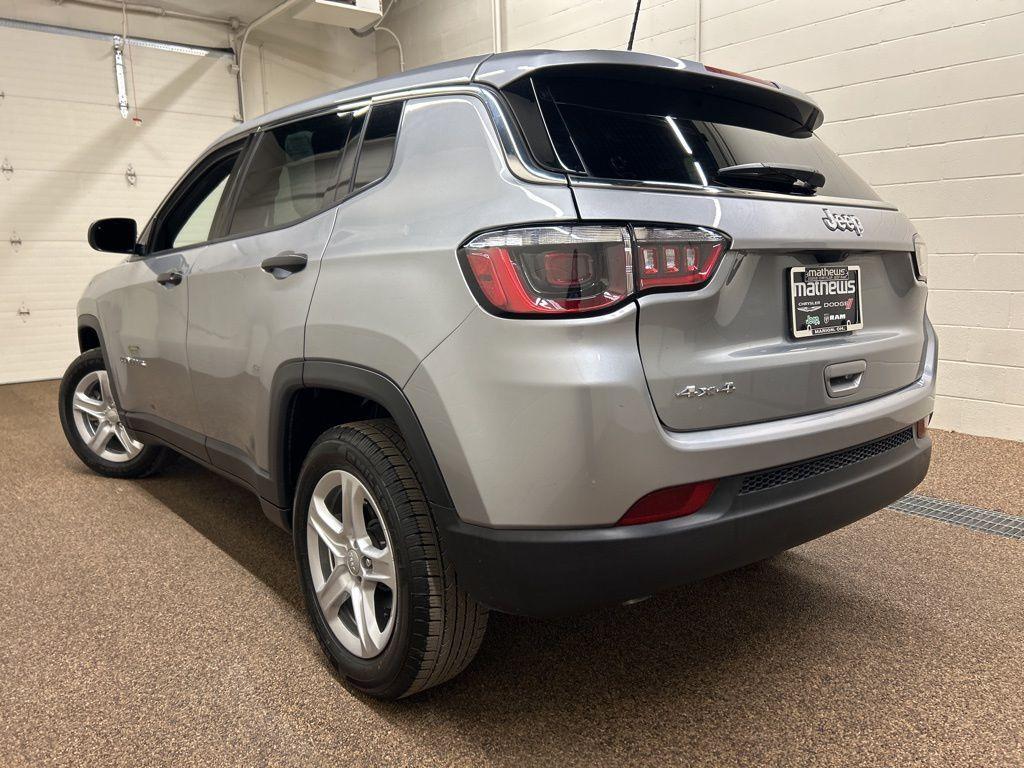 used 2024 Jeep Compass car, priced at $20,000