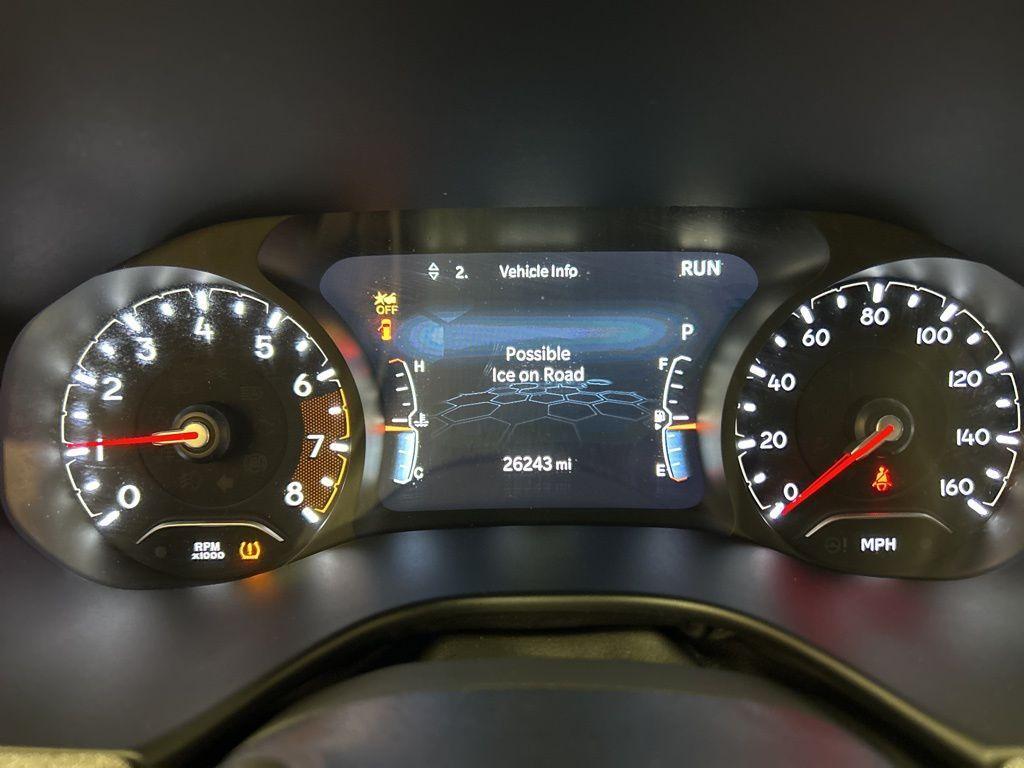 used 2024 Jeep Compass car, priced at $20,000