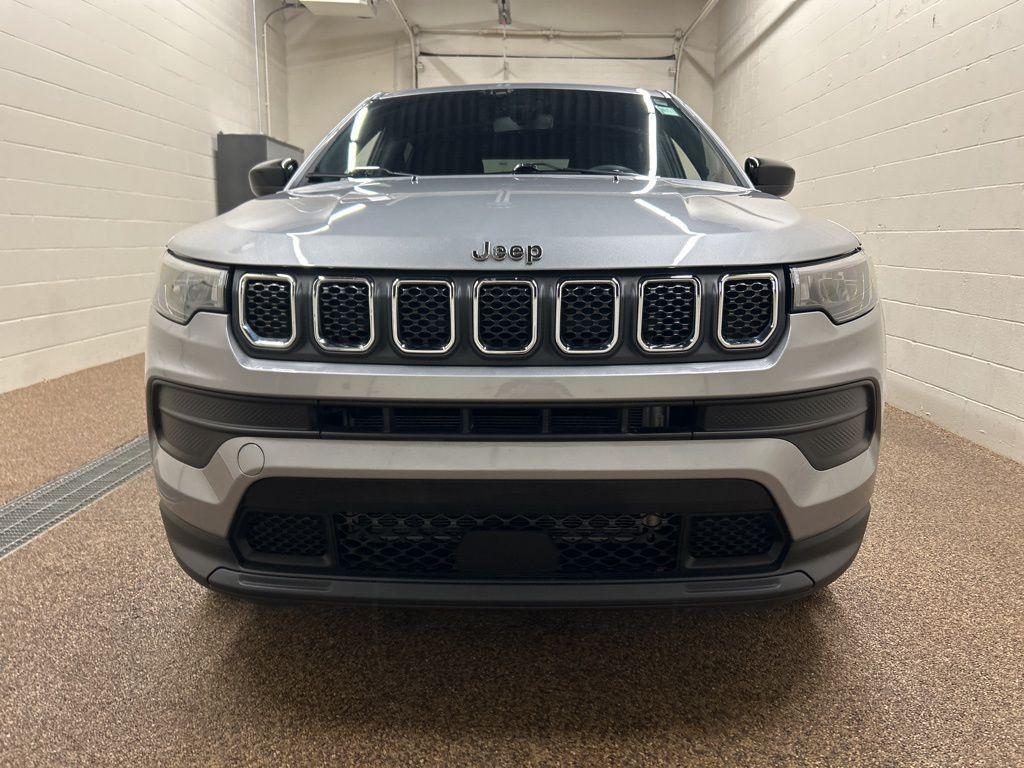 used 2024 Jeep Compass car, priced at $20,000