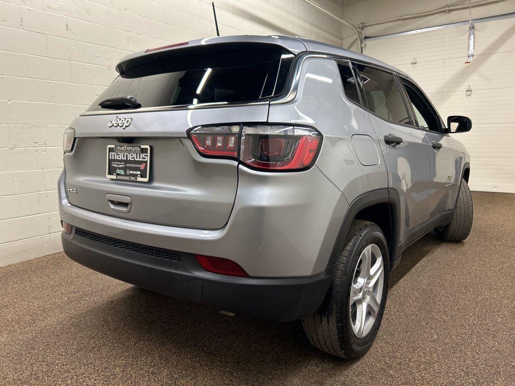 used 2024 Jeep Compass car, priced at $20,000