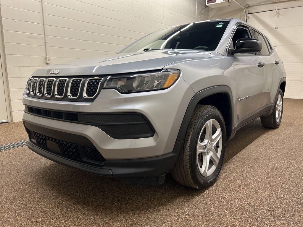 used 2024 Jeep Compass car, priced at $20,000