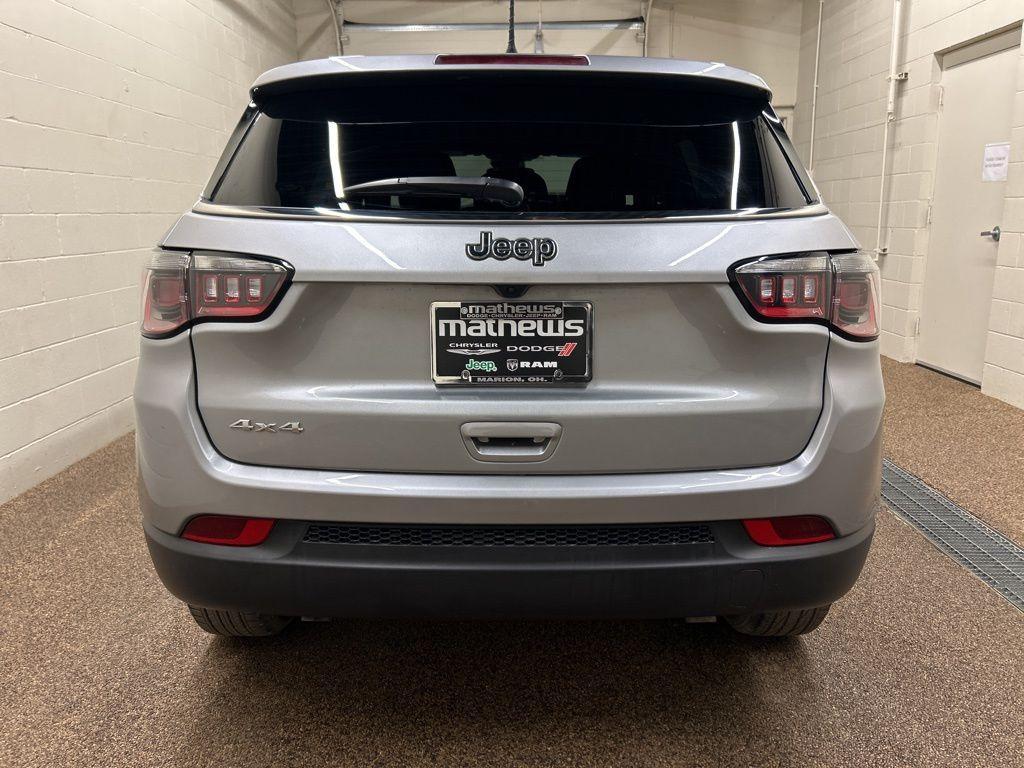 used 2024 Jeep Compass car, priced at $20,000