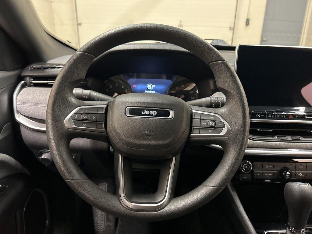used 2024 Jeep Compass car, priced at $20,000