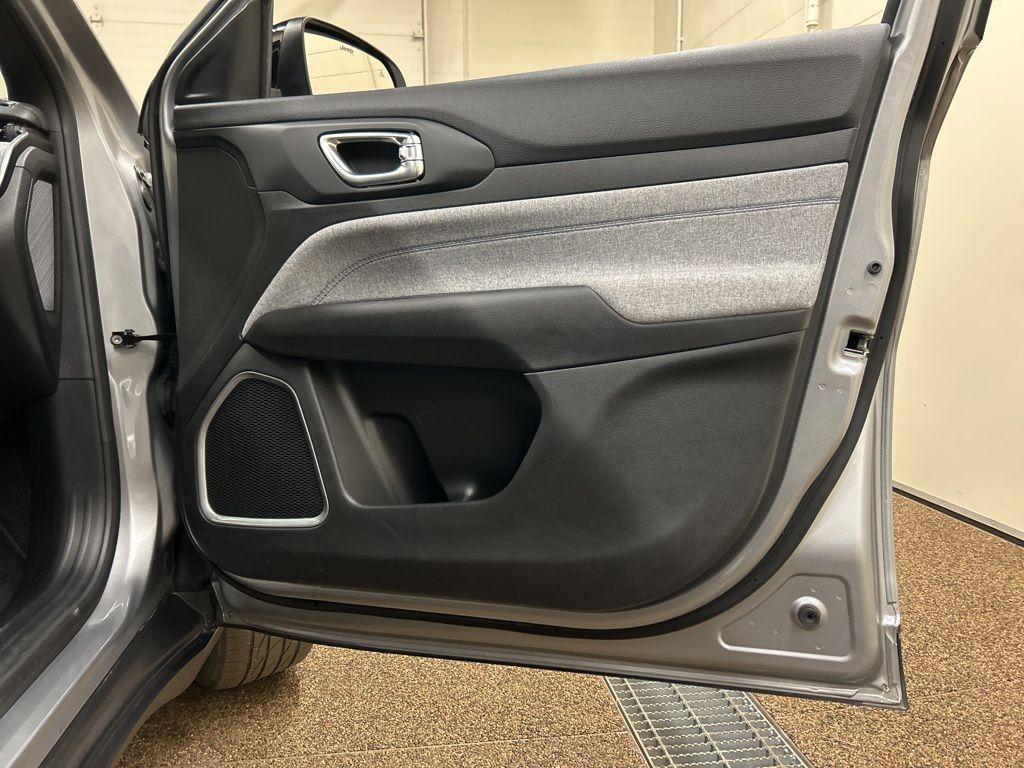 used 2024 Jeep Compass car, priced at $20,000