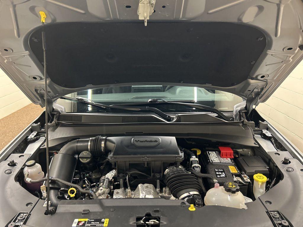 used 2024 Jeep Compass car, priced at $20,000