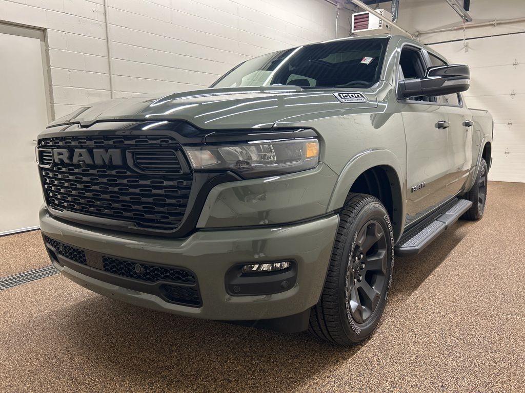 new 2026 Ram 1500 car, priced at $63,662
