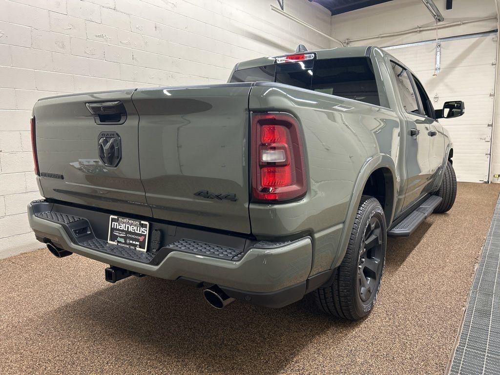 new 2026 Ram 1500 car, priced at $63,662
