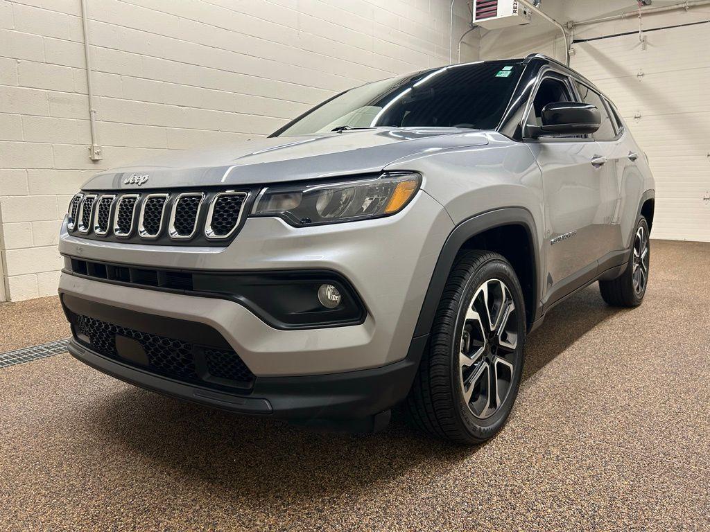 used 2023 Jeep Compass car, priced at $21,500