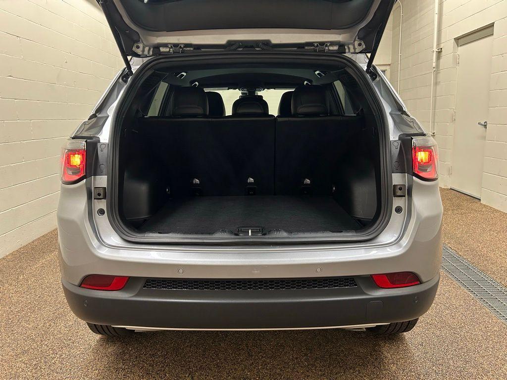 used 2023 Jeep Compass car, priced at $21,500